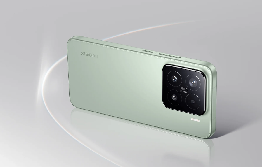 Смартфон Xiaomi 15 512 silverс тройной камерой и 50 МП сенсором