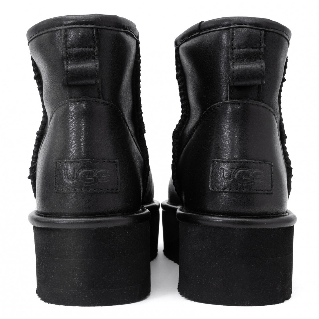 Mini Platform Boot Чёрный — фото 4