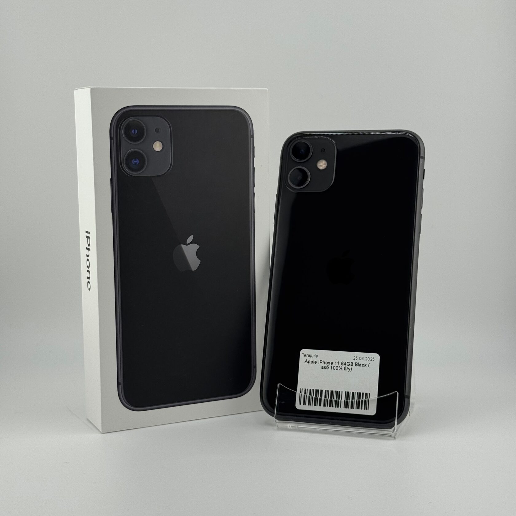 Apple iPhone 11 64GB Black ( акб 100%,б/у)
