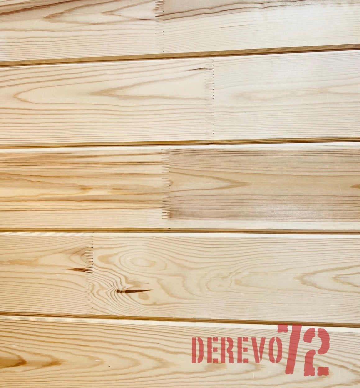 Имитация бруса сосна 1 сорт сращенная купить в Тюмени с доставкой в ...