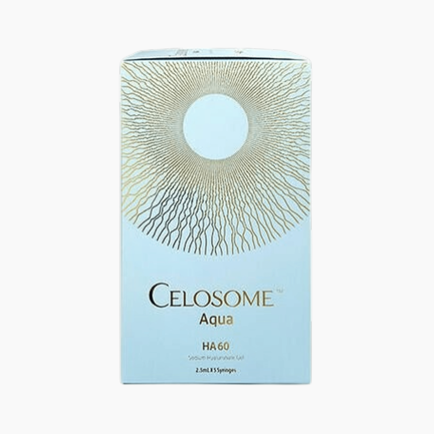 Celosome Aqua HA60 5x2.5 мл — биоревитализант для глубокого увлажнения ...