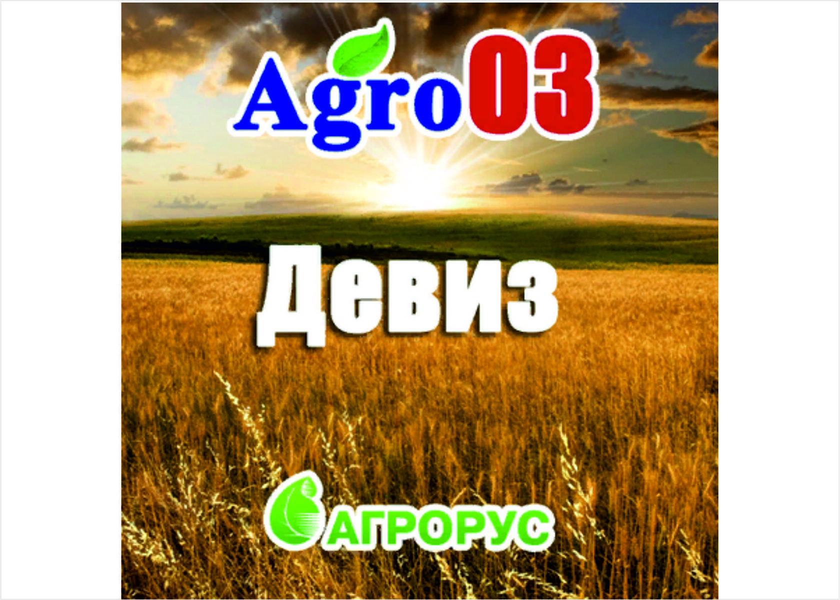 Глифошанс. Ципи инсектицид. Девиз, ВР гербицид. Девиз, ВР. Слоган для удобрений.