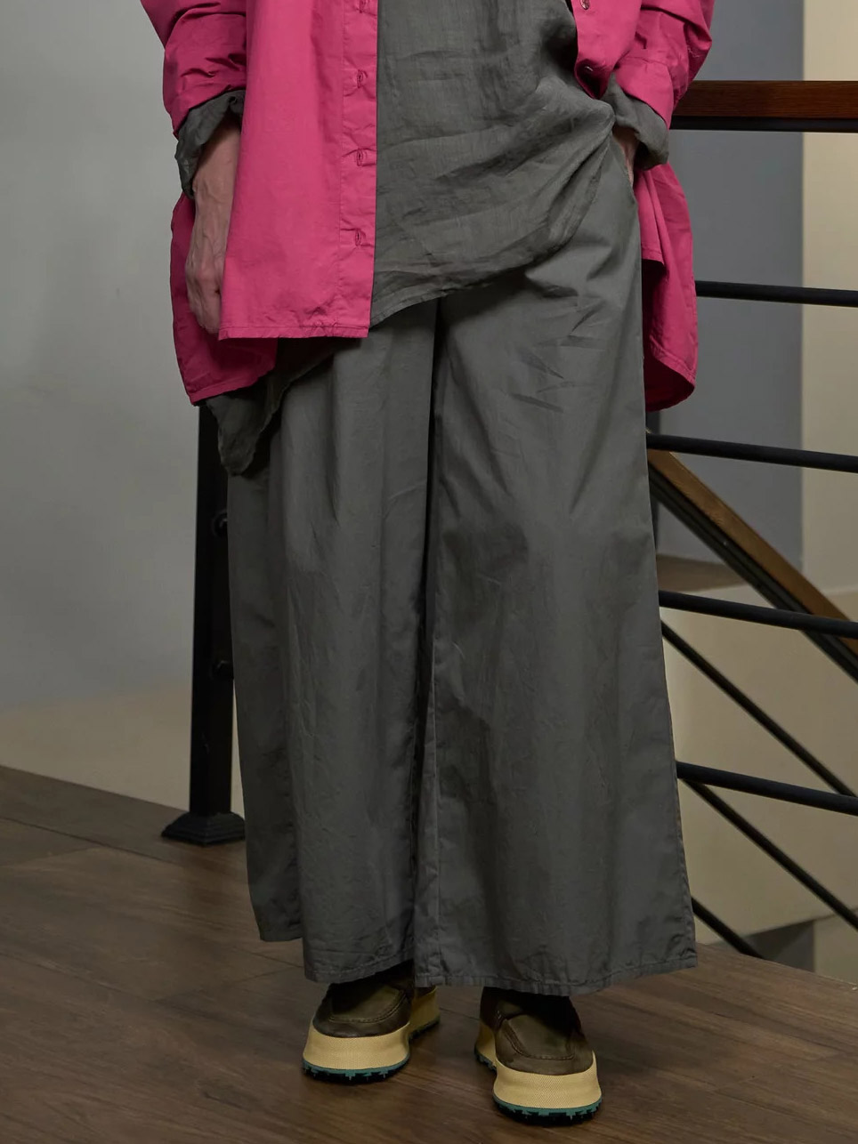 Брюки широкие PRIVATSACHEN