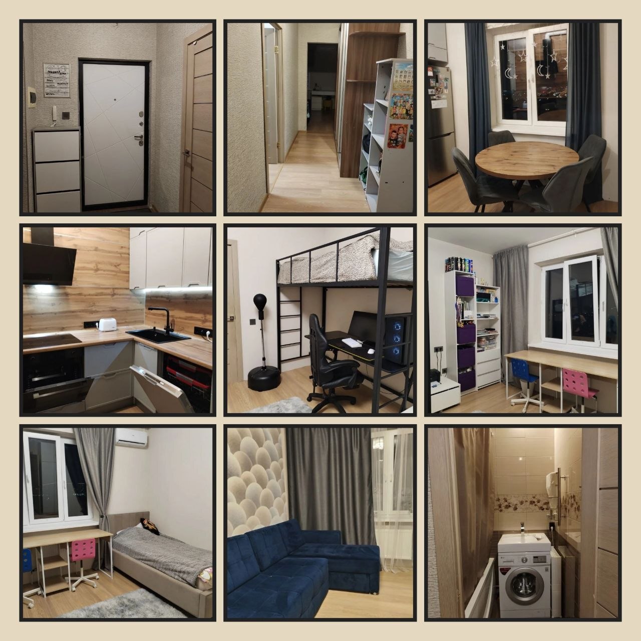 2-комнатная квартира, 58 м², Восточка