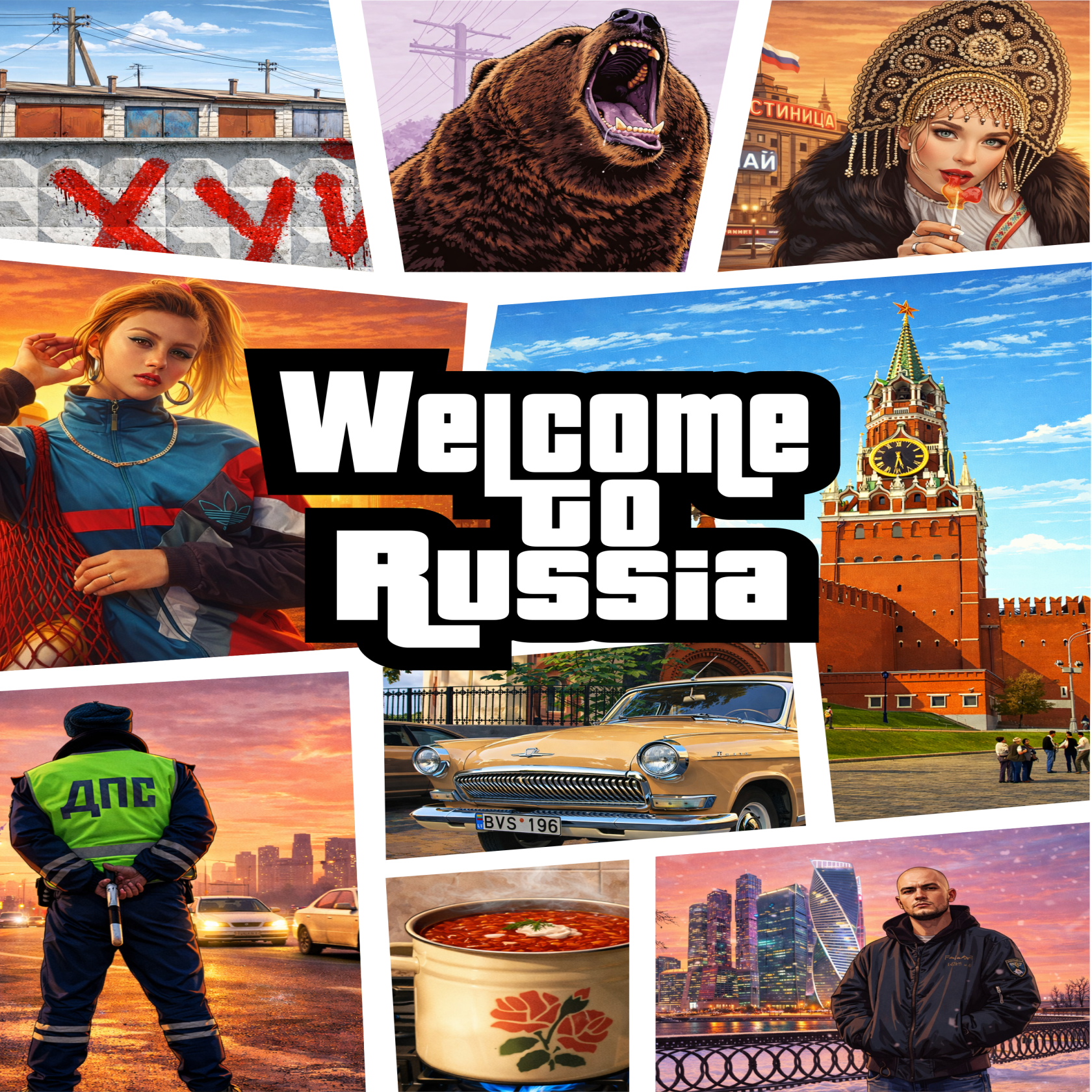 Встретимся в Москве | Бол | Гта МСК