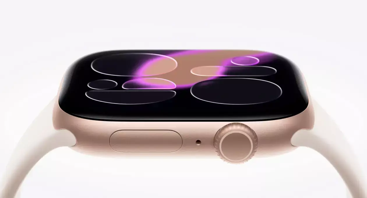 Управление Apple Watch Series 11 жестами и Siri одной рукой
