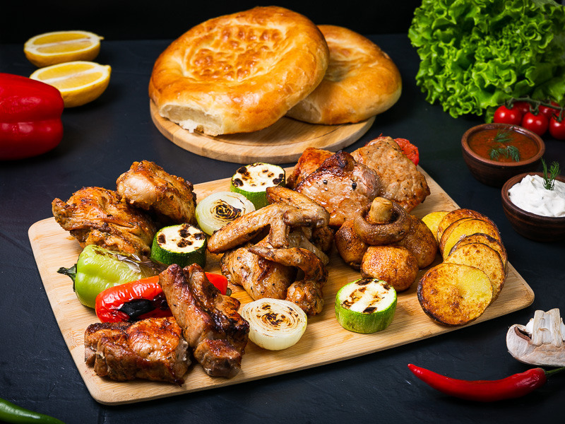 Сет "Ассорти из шашлыков"