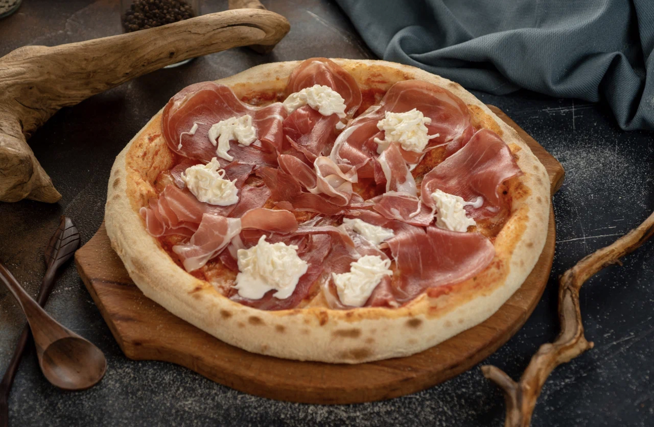 Пицца Пармская ветчина