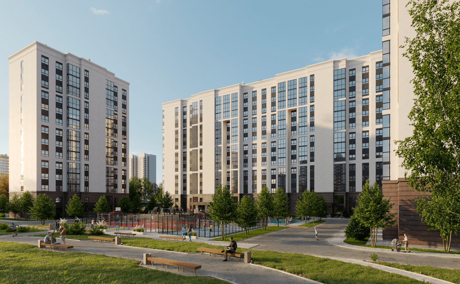 Воздушная гавань - Студии