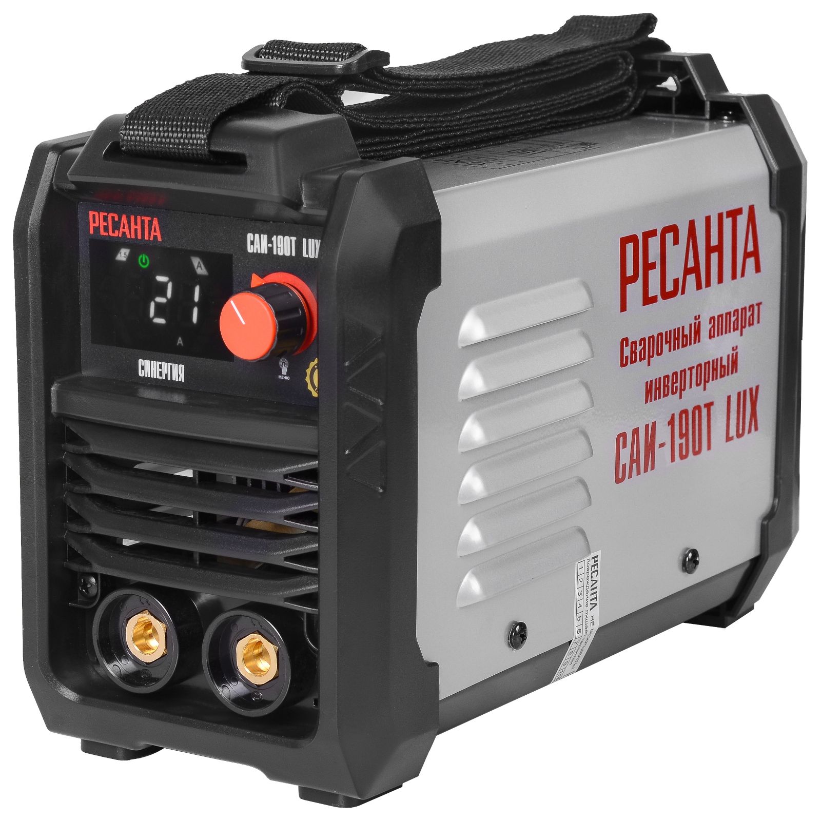 Аппарат сварочный инверторный ММА Ресанта САИ-190Т LUX