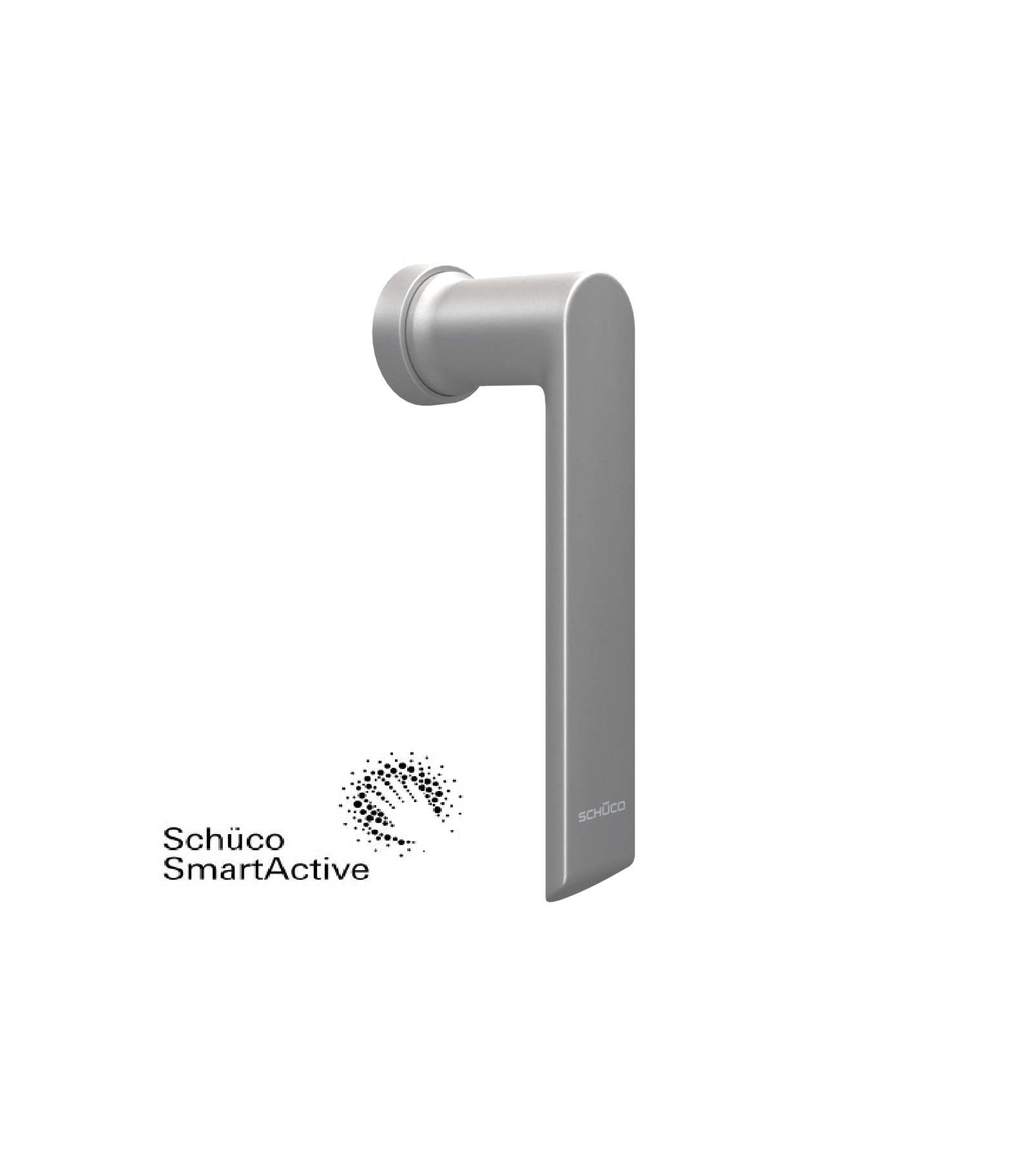Ручка оконная Schüco SmartActive, CO (Алюминий), Арт. 269201 - Schüco