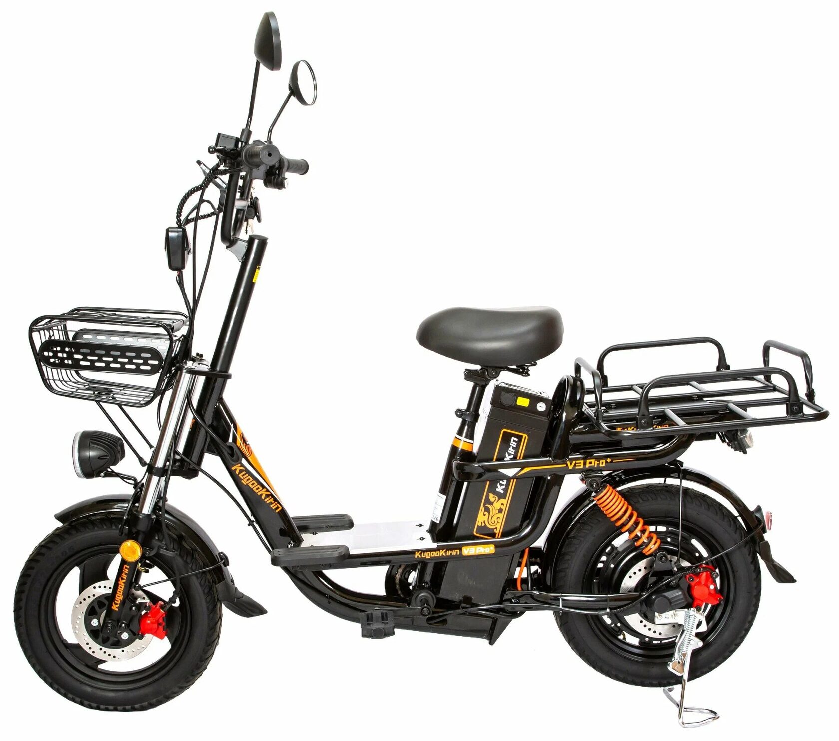 Электровелосипед Kugoo V3 PRO PLUS 21Ah, фото 4