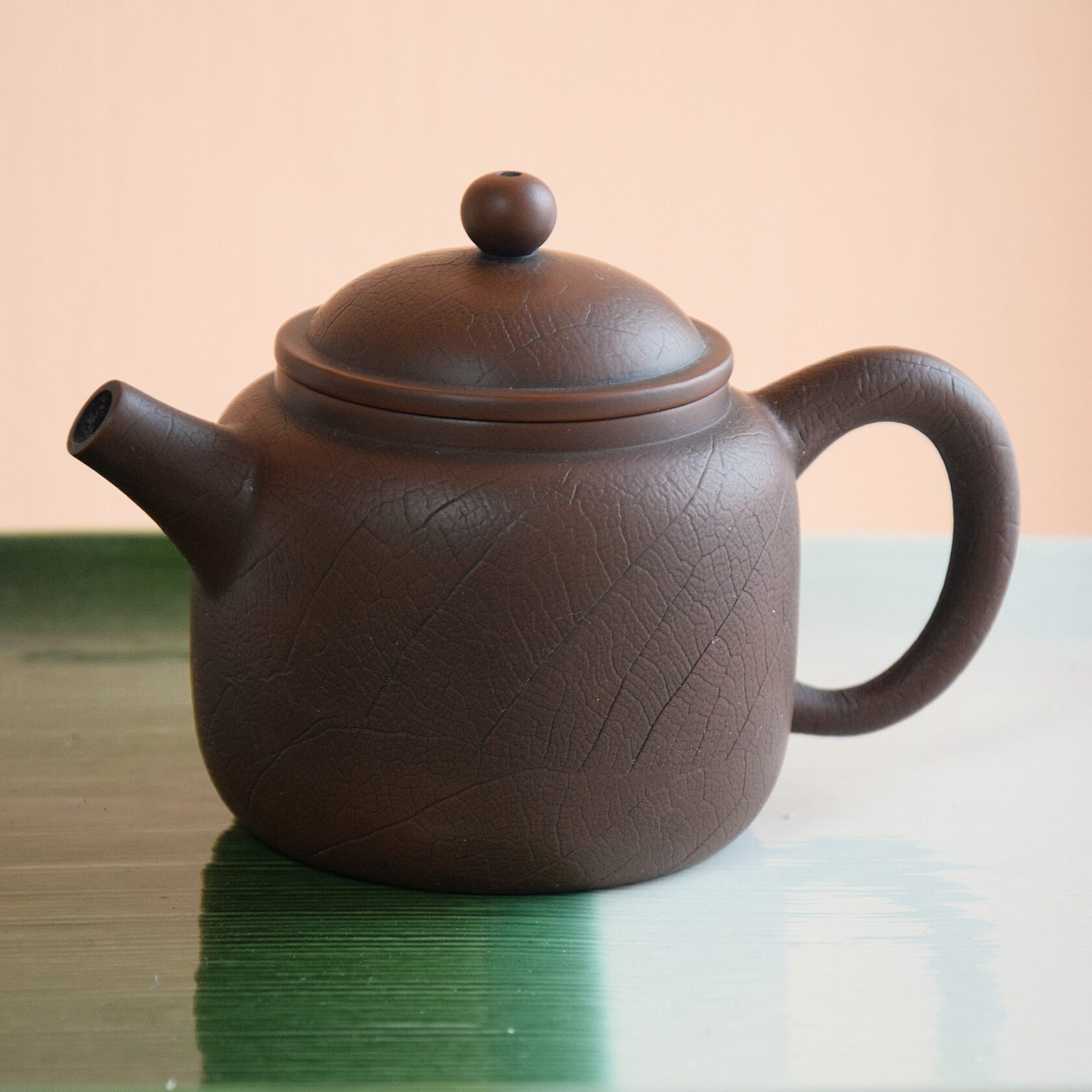 Чайник "Лист боддхи" №2