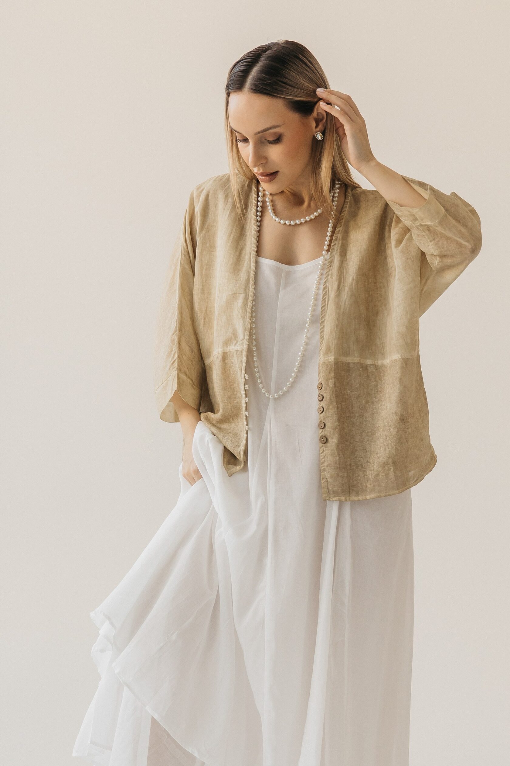 Блуза накидка «Бохо»