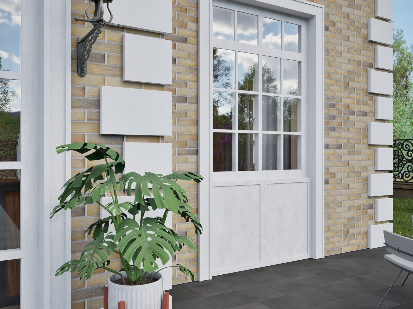 Термопанель BestPoint Ceramics LoftBrick Masala — фото 5