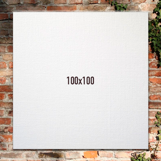 Холст 100 на 100