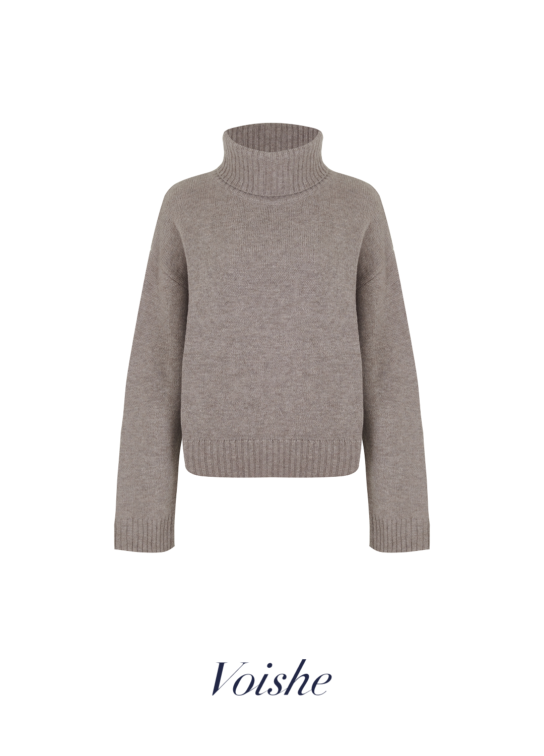 

Свитер Royal из 100% шерсти мериноса - Бежевый, Taupe;бежевый