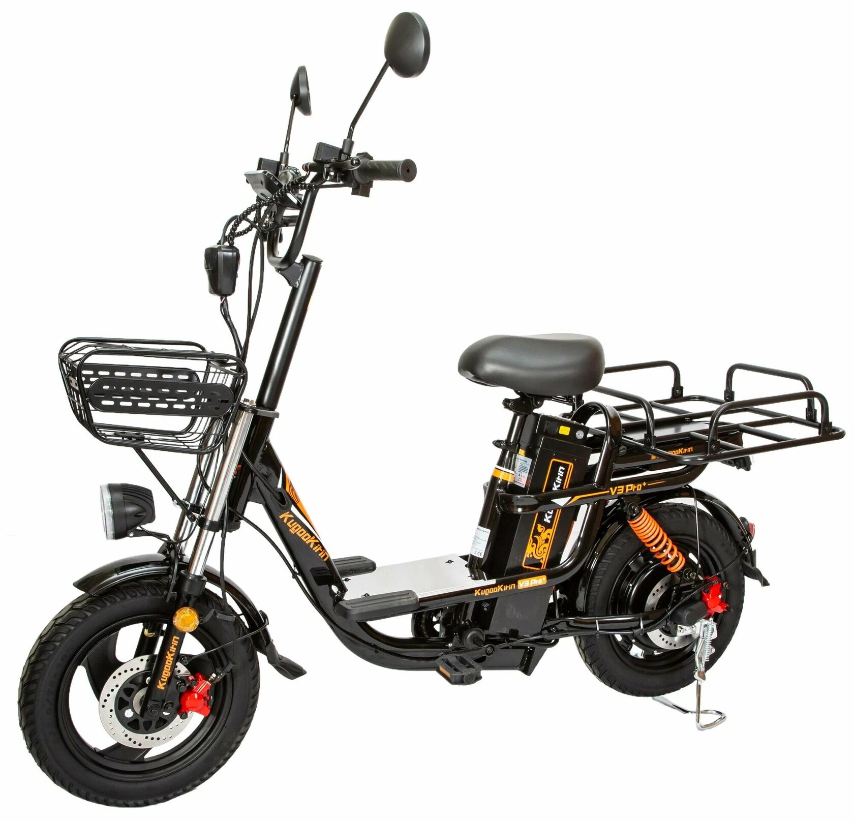 Электровелосипед Kugoo V3 PRO PLUS 21Ah, фото 1