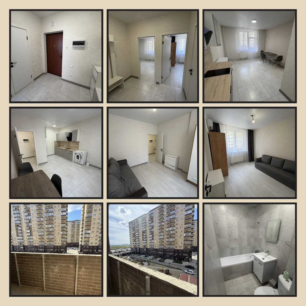 2-комнатная квартира, 37 м², ЖК Ракурс · Б. Западный Обход/Энка