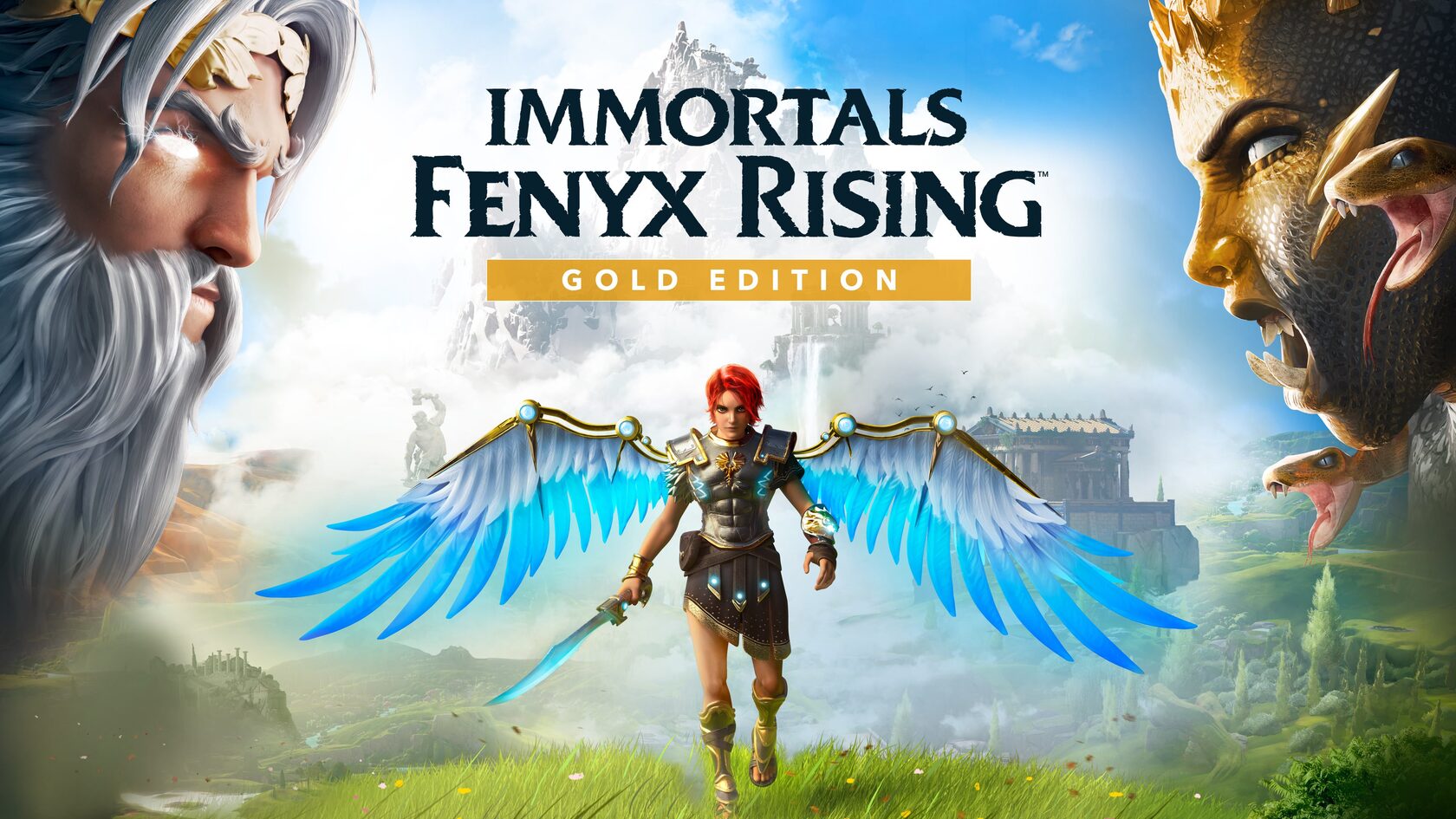 IMMORTALS FENYX RISING - GOLD EDITION PS4 & PS5, ps4, ps5, турция, turk...