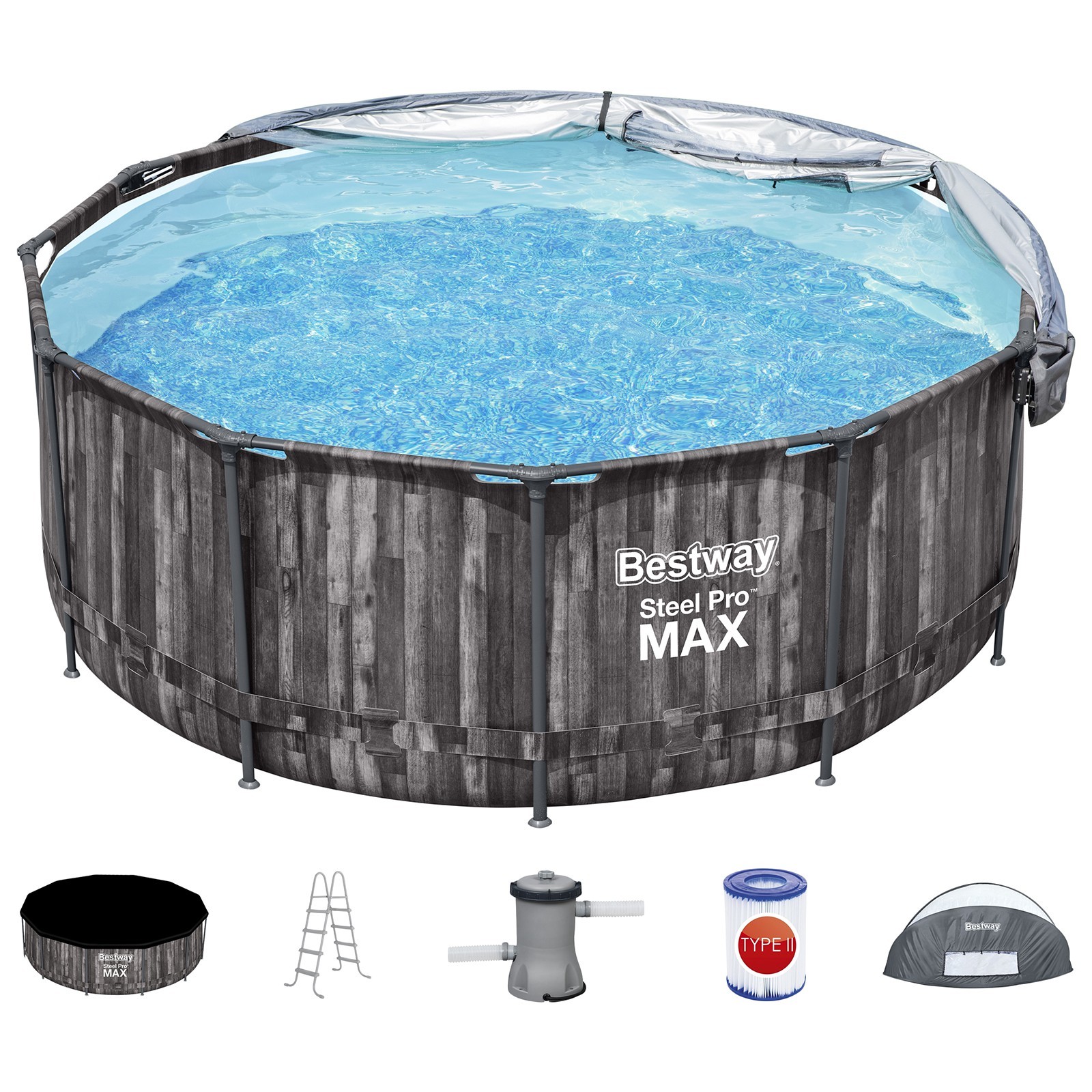 Bestway steel max pro фильтр