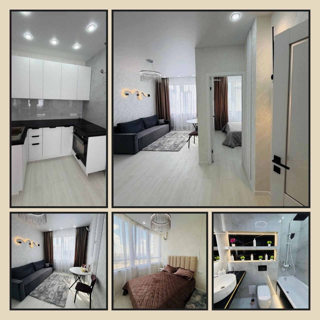 2-комнатная квартира, 38 м², ЖК Свобода · Восточка