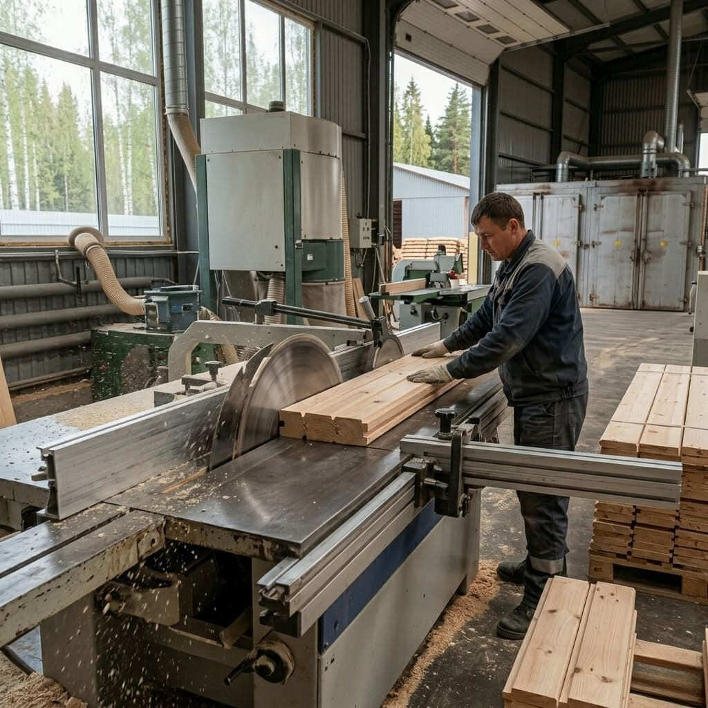 Своё производство