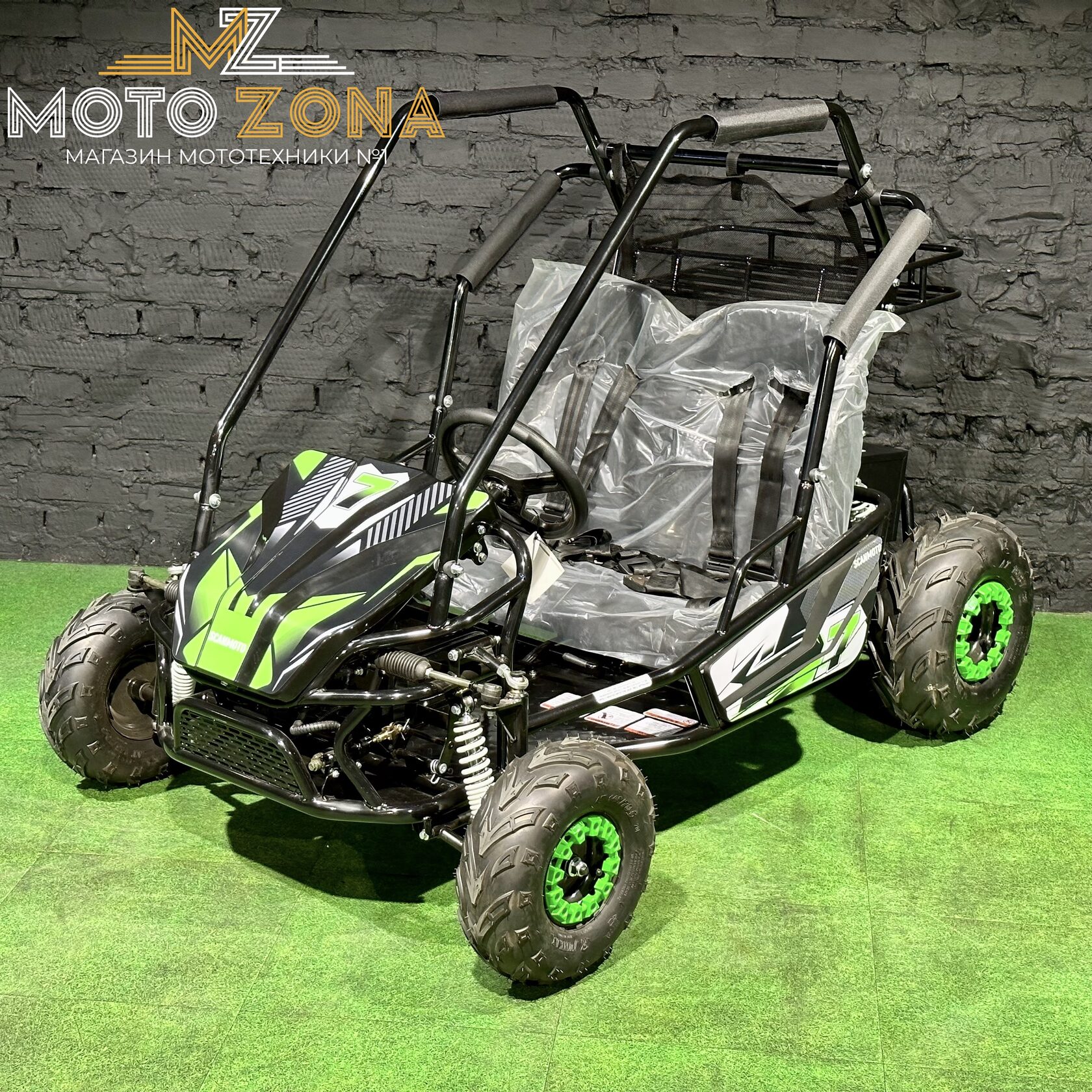 Электрический багги ScanMoto RAPID
