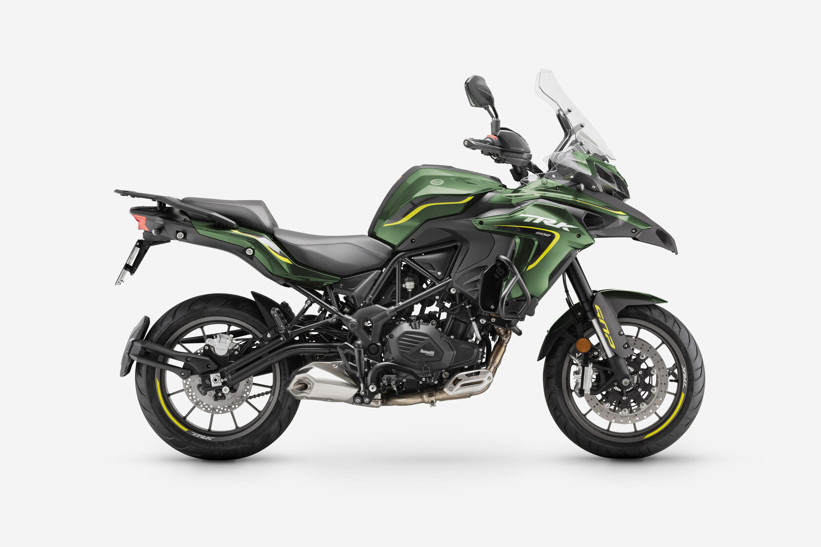 Особенности Benelli TRK 502 2016