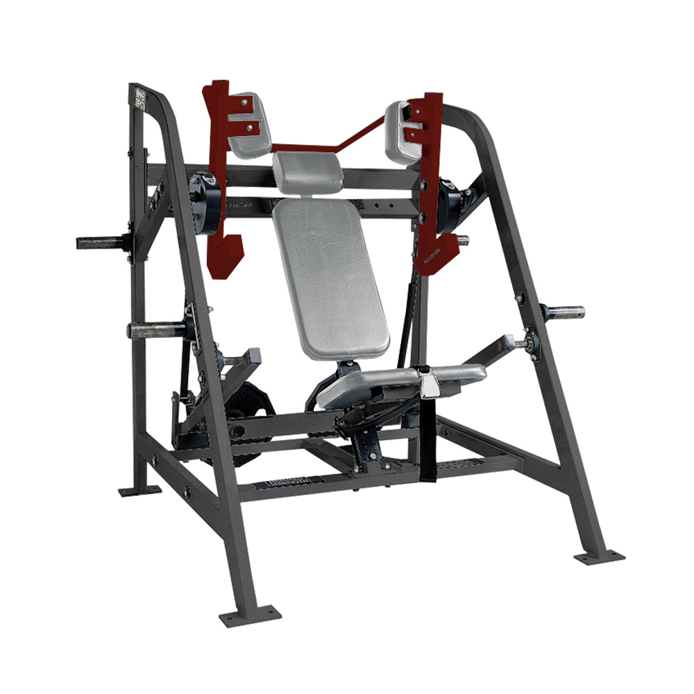 Hammer strength plate loaded pullover sale