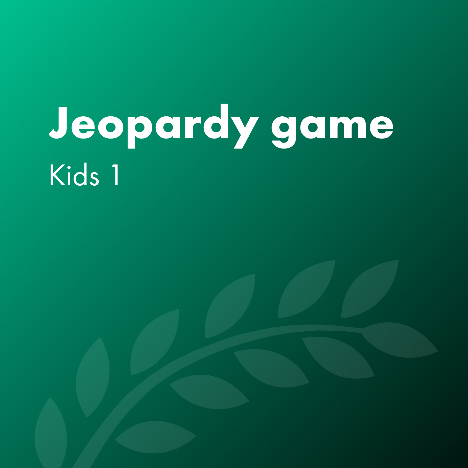 Jeopardy Game Kids jeopardy-game-kids