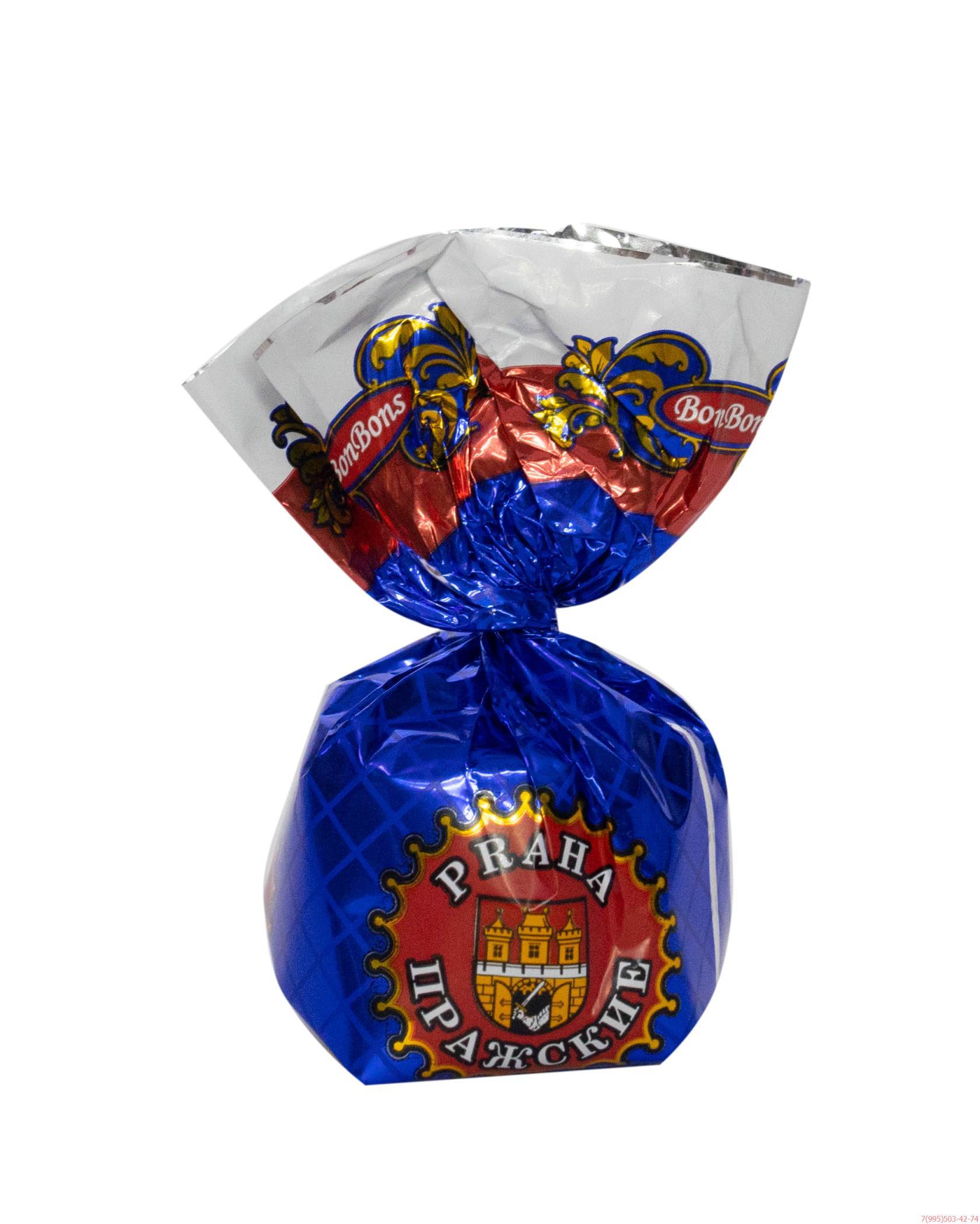 Купить оптом Конфеты «Пражские» от производителя Grand Group