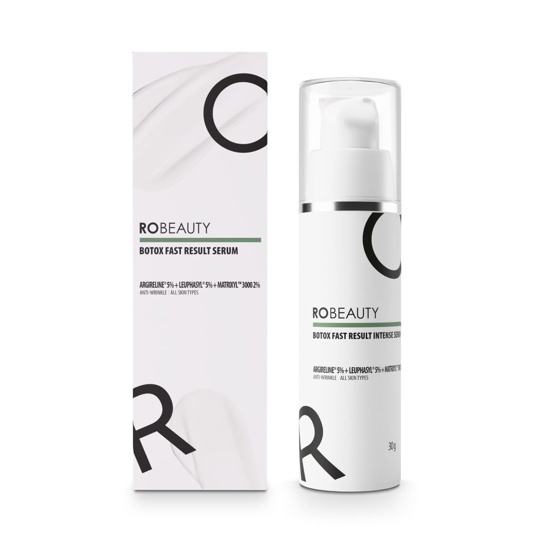 Посилена сироватка-замінник ботоксу — ARGIRELINE® 5% - Вікові зміни - Обличчя