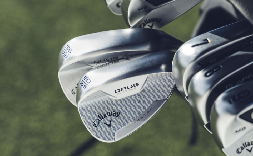 Callaway Opus Platinum Chrome