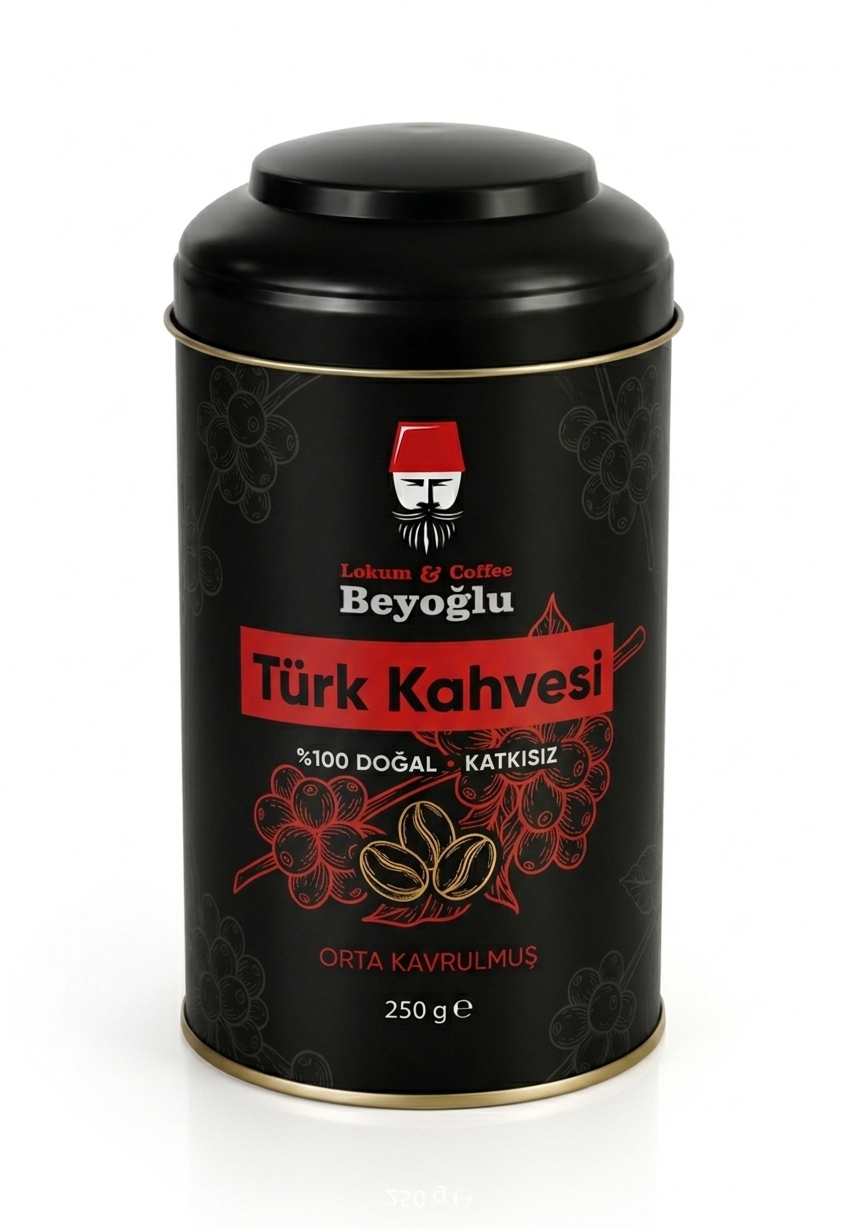 Артизанальный турецкий кофе