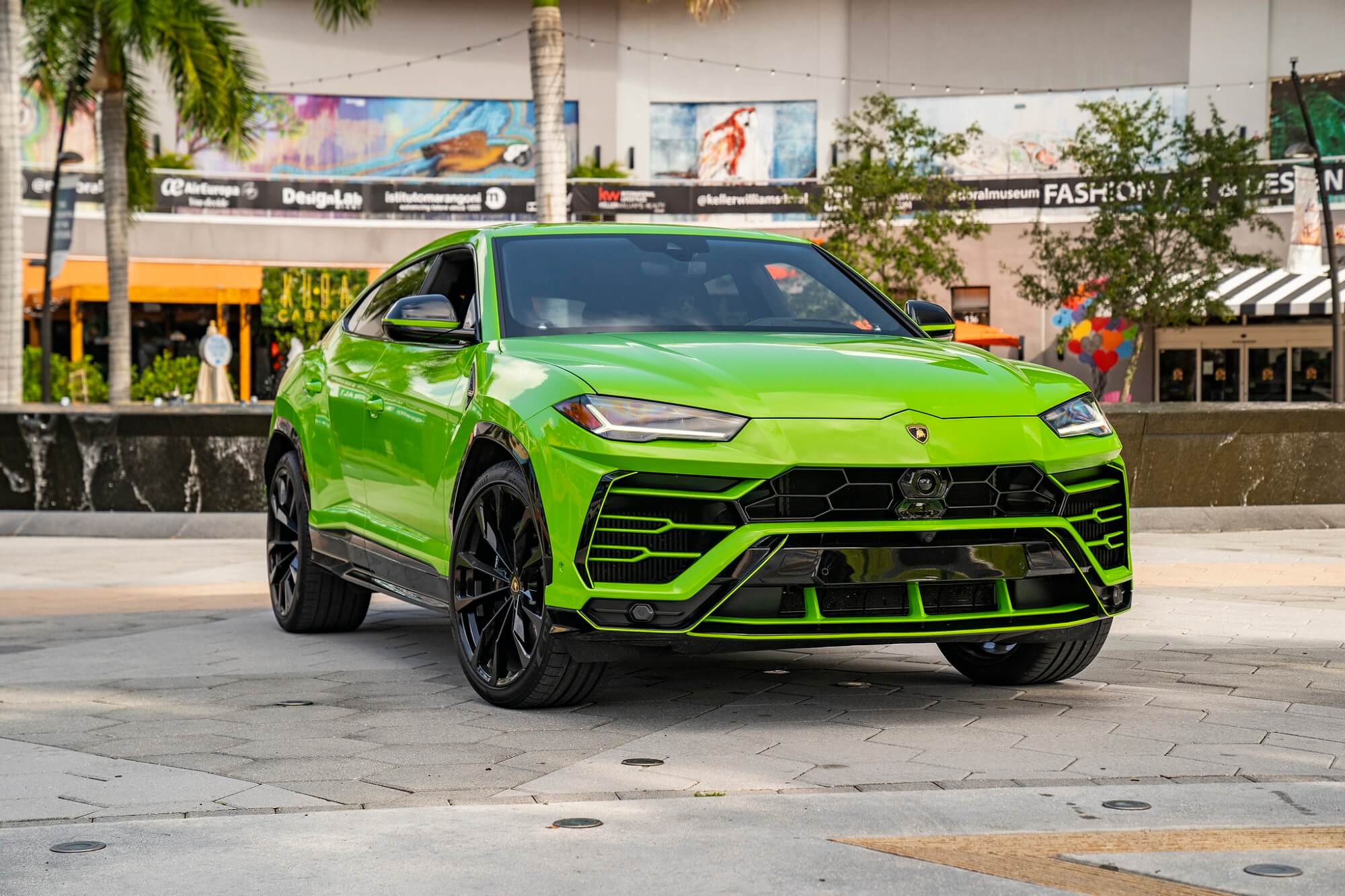 Lamborghini Urus Р·РµР»РµРЅС‹Р№