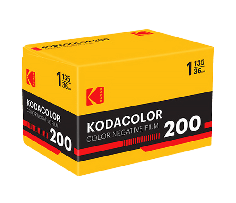 Фотоплёнка Kodacolor 200 iso 36 кад. (Eastman) код: 2200 - Kodak