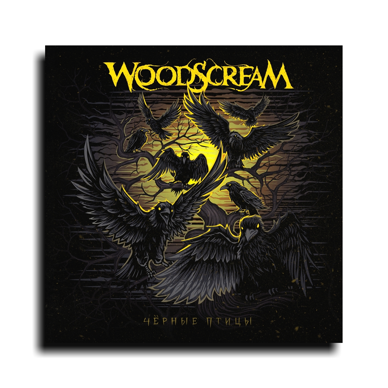 Компакт-диск Woodscream "Черные Птицы"