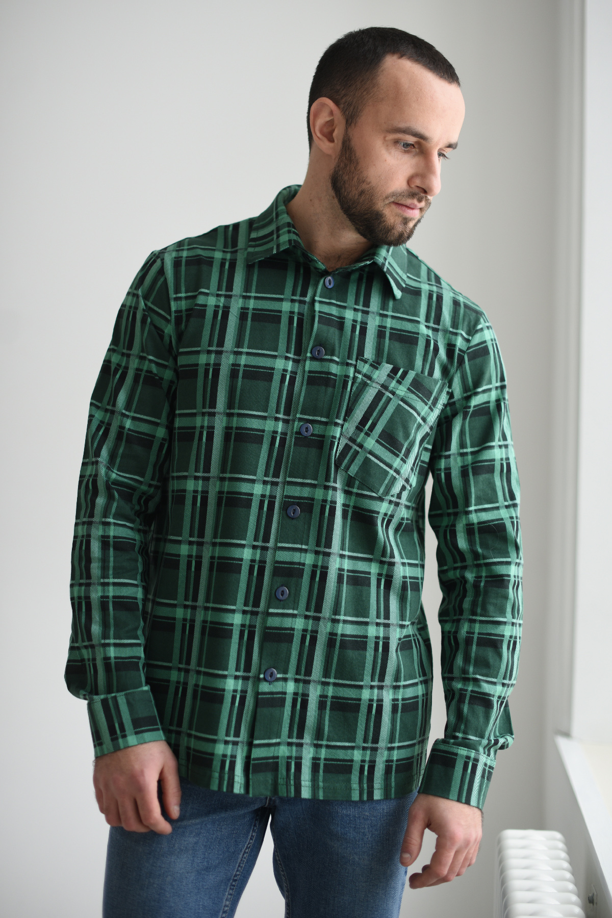 
Рубашка мужская "Стиль"