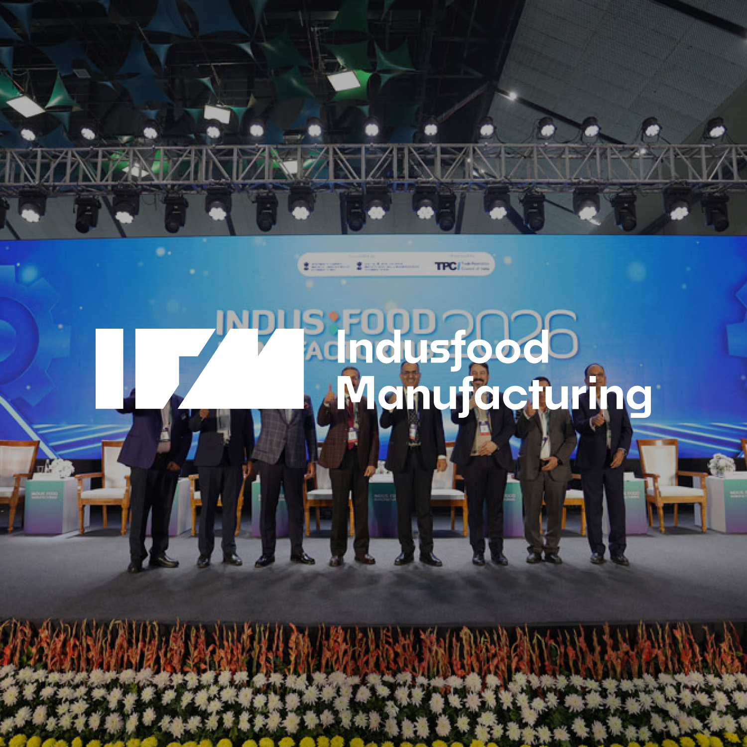 Международная выставка пищевой промышленности INDUSFOOD MANUFACTURING 2027 в Нью-Дели