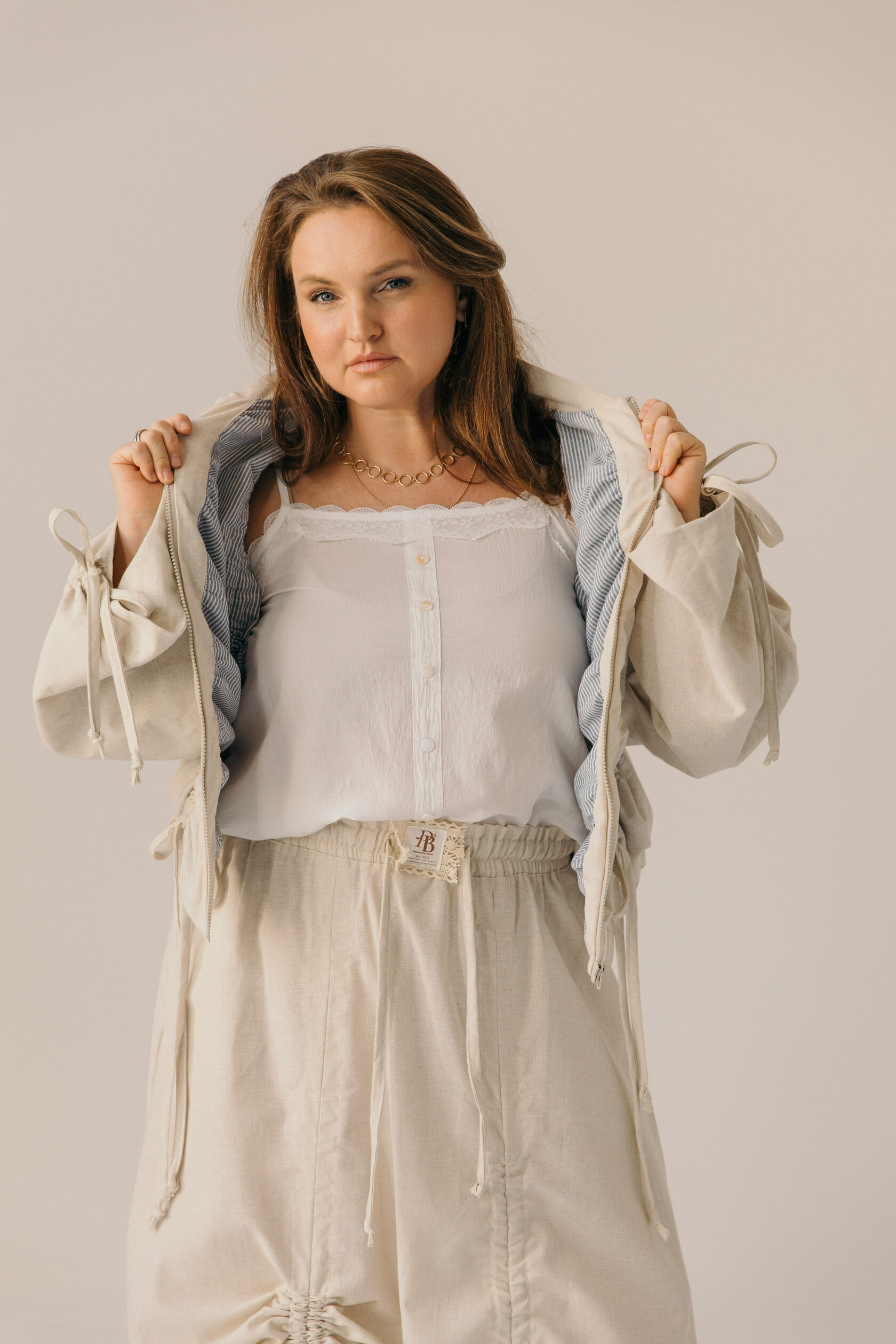 Топ «Воздух» с кружевом