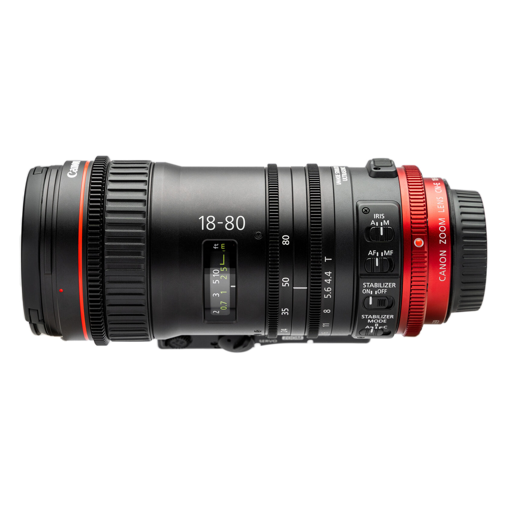 Объектив Canon CN-E18-80mm T4.4 L IS KAS S - превью 2