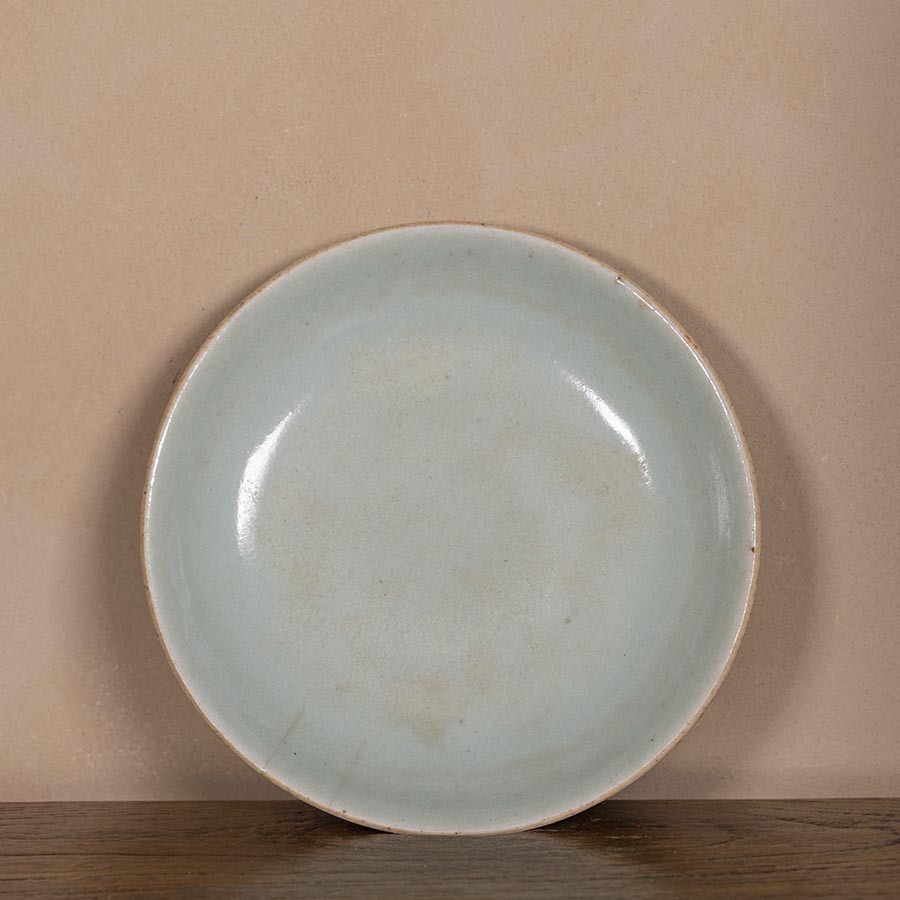 Старинное блюдце-хучэн Цинци