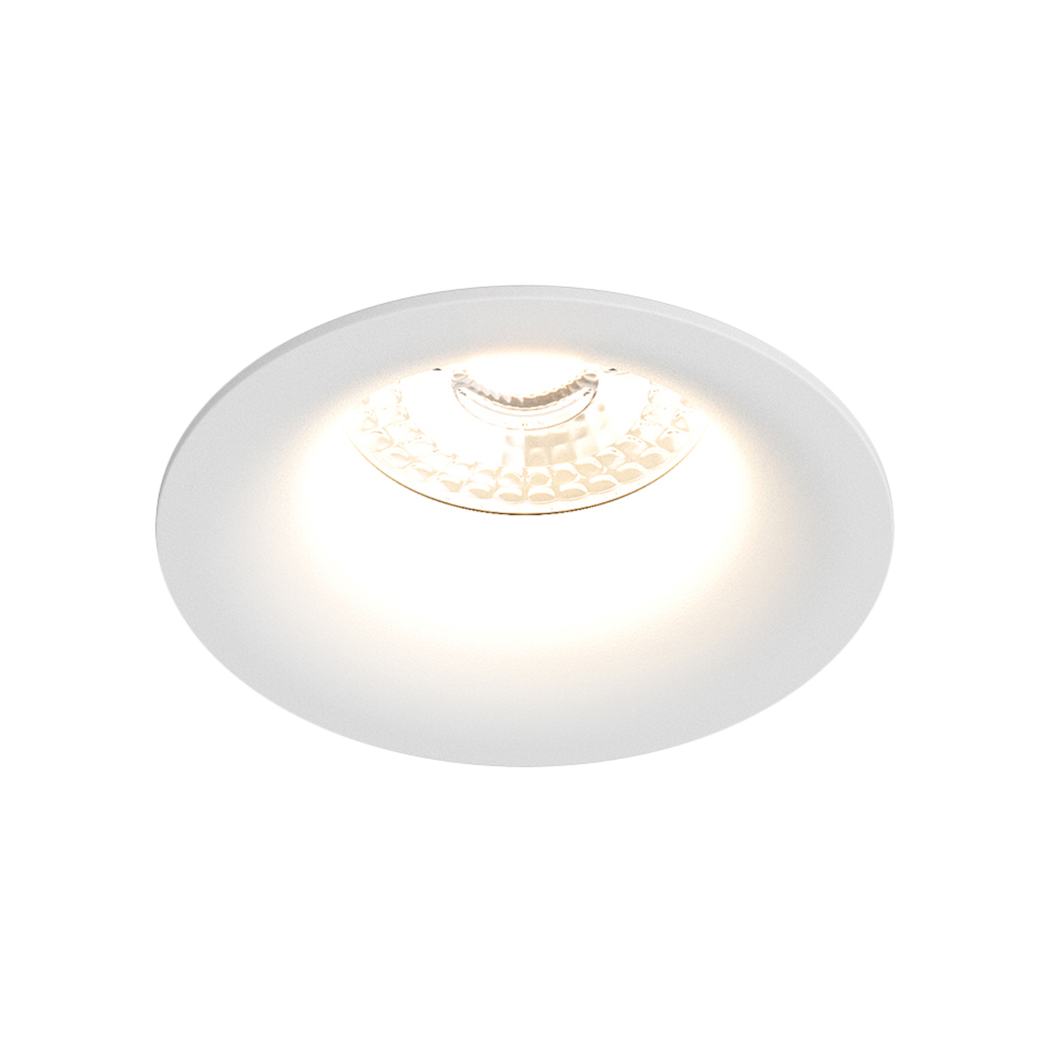 Встраиваемый светильник GU5.3 LED белый пластик Denkirs DK3024-WH DK3024-WH