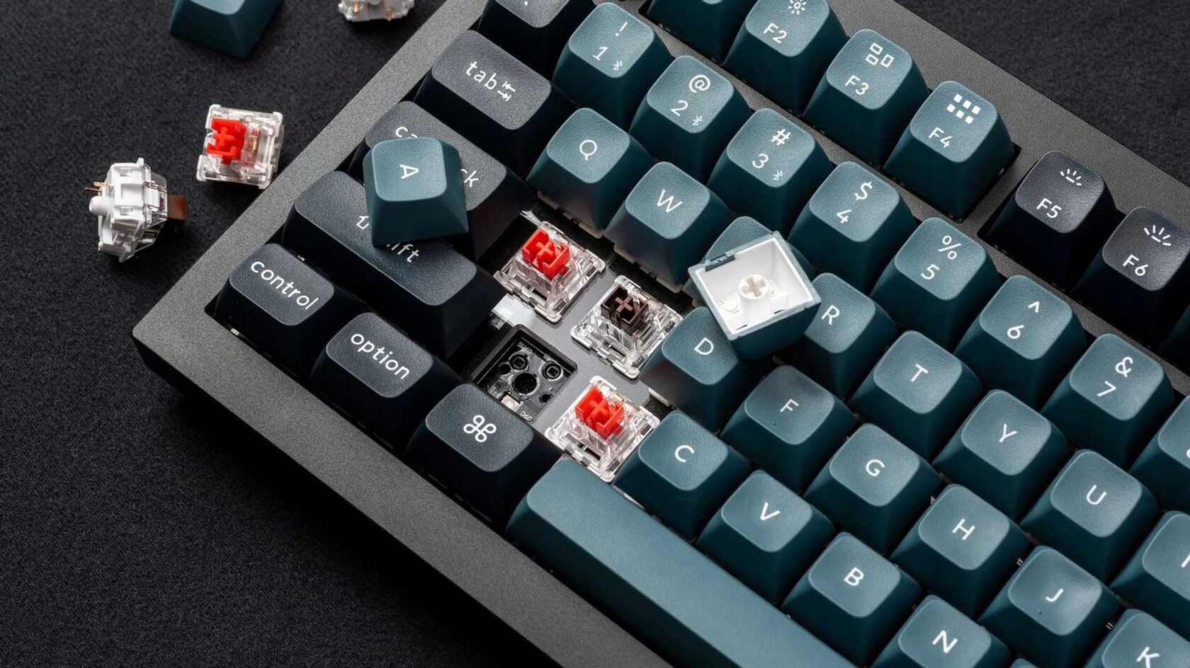 Keychron Q1 Pro — компактная механическая клавиатура 75%, купить с