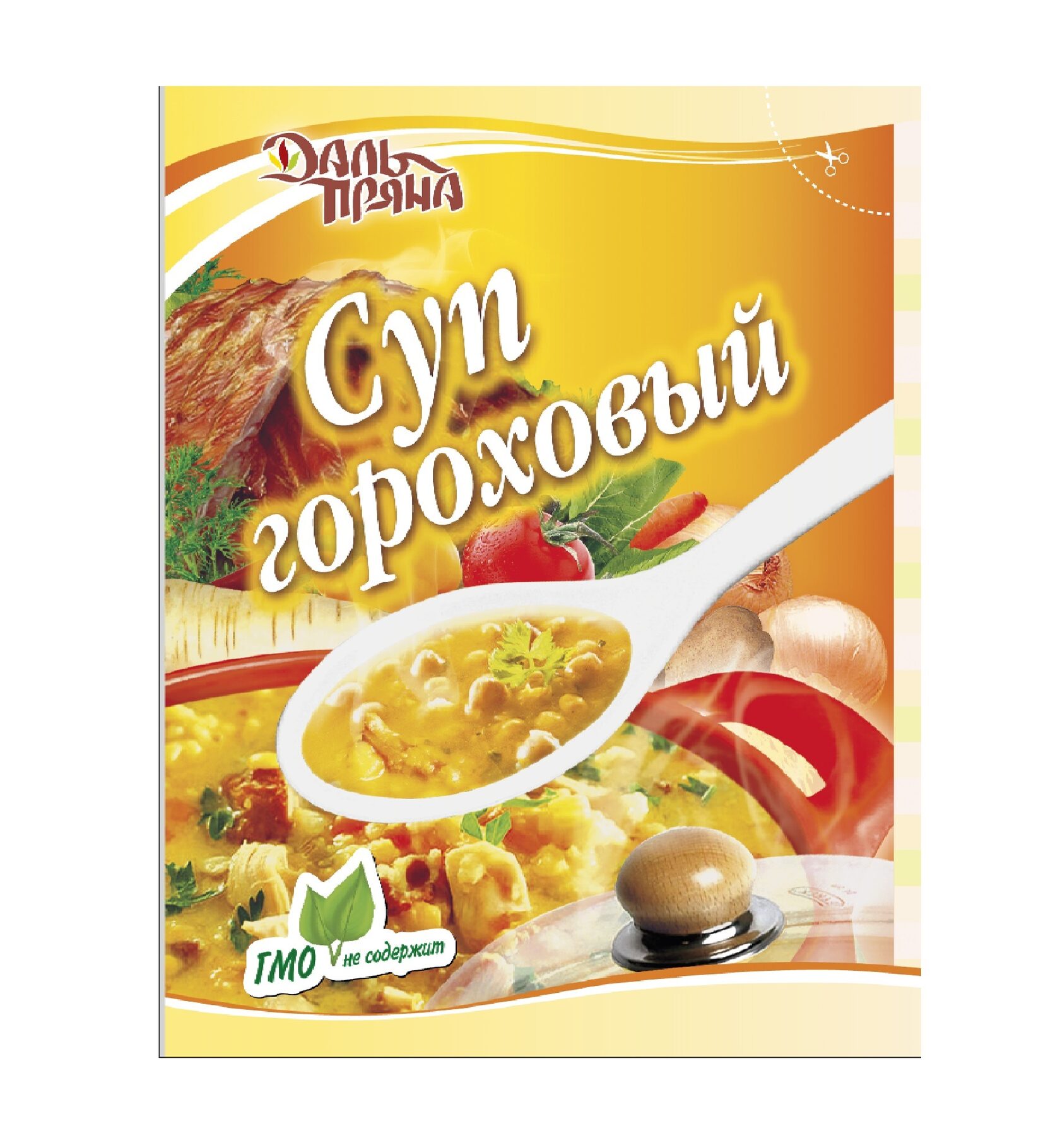 Суп-Пюре Гороховый (60г.) - ООО 