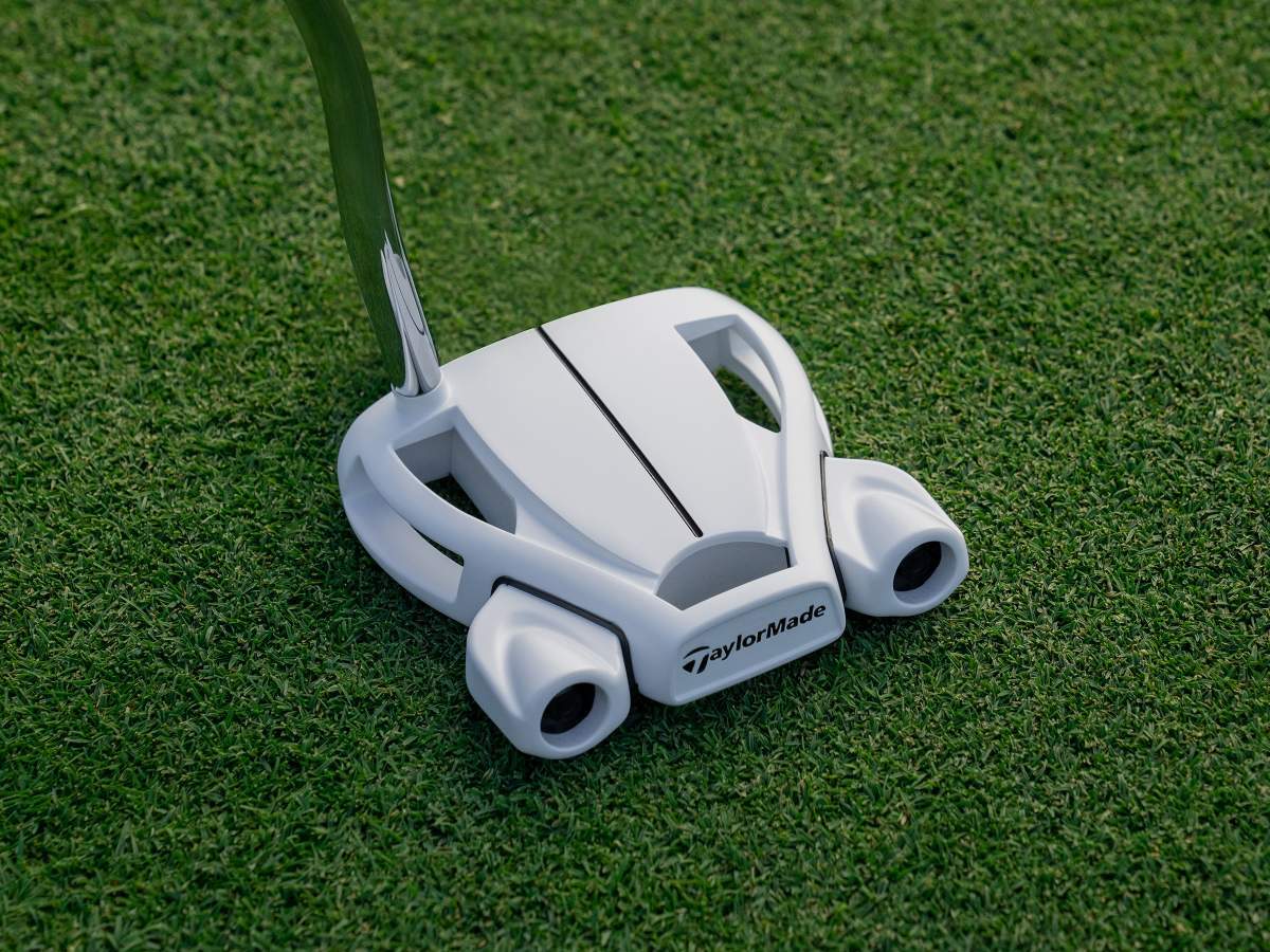 Паттер TaylorMade Spider Ghost White DB