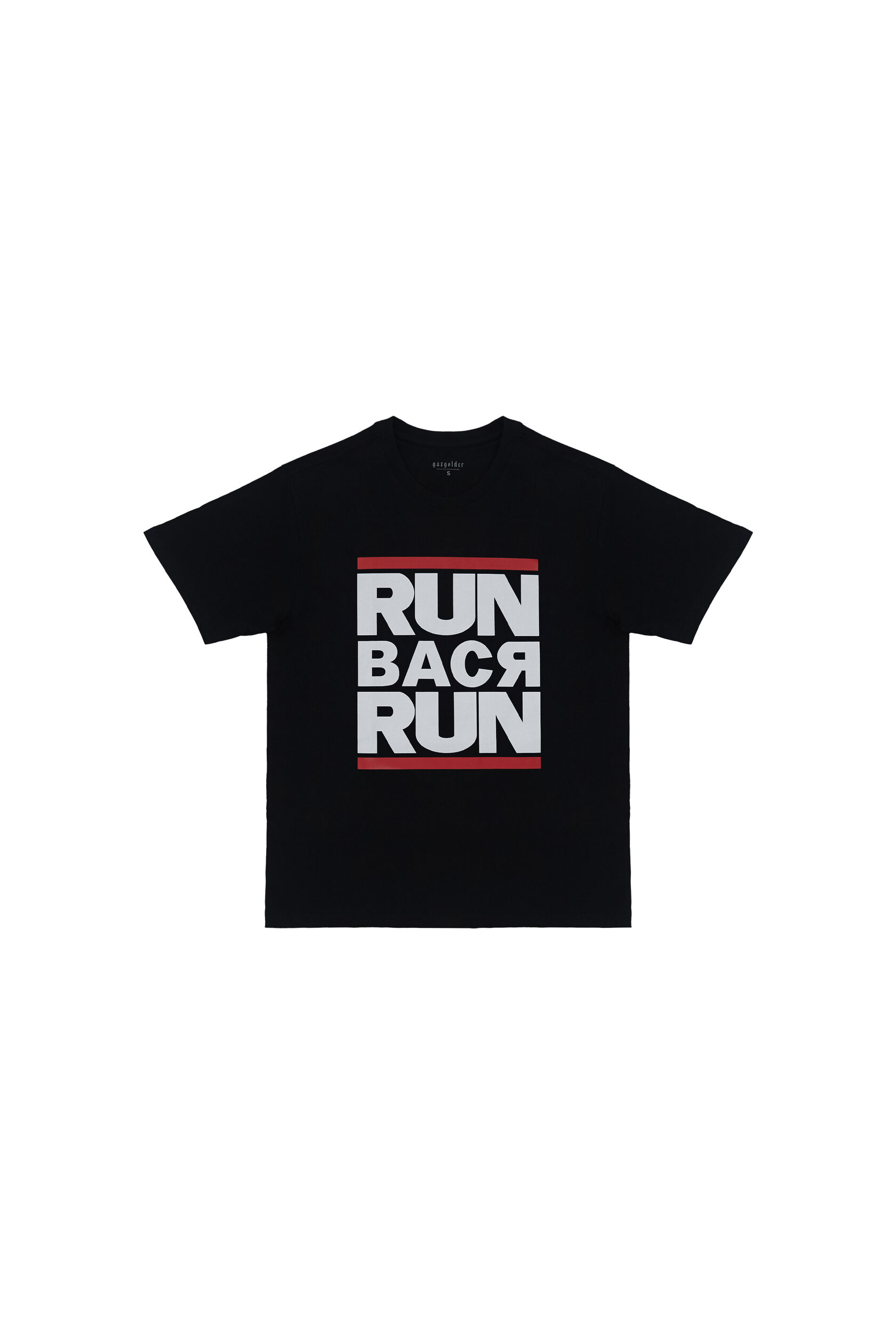 Футболка RUN ВАСЯ RUN черная