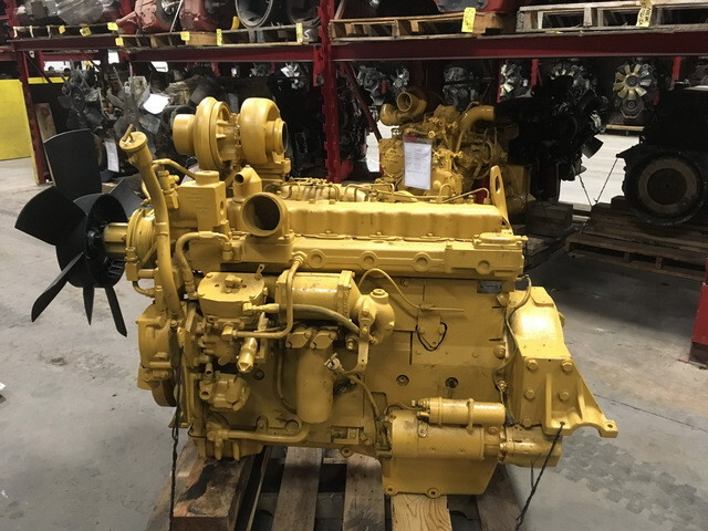 Двигатель Caterpillar 3306