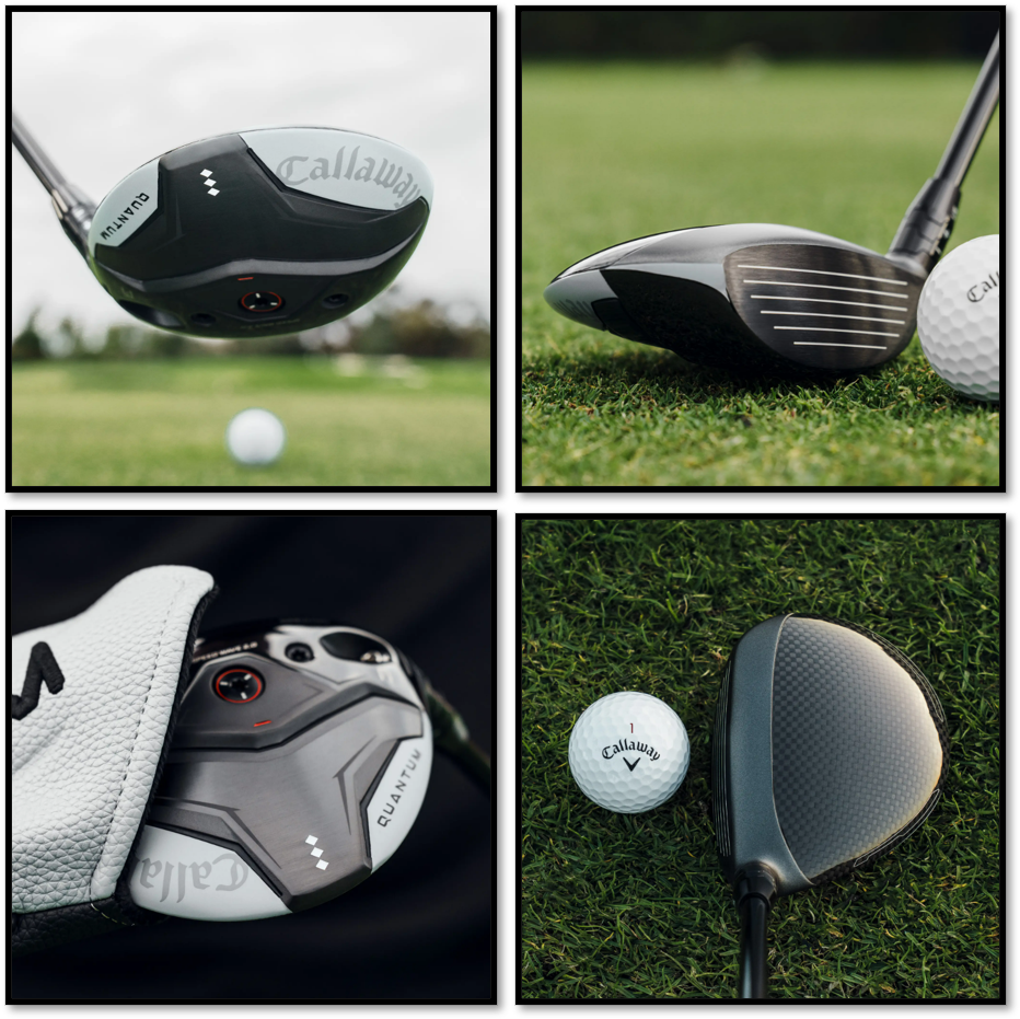 Вуды Callaway Quantum Triple Diamond
